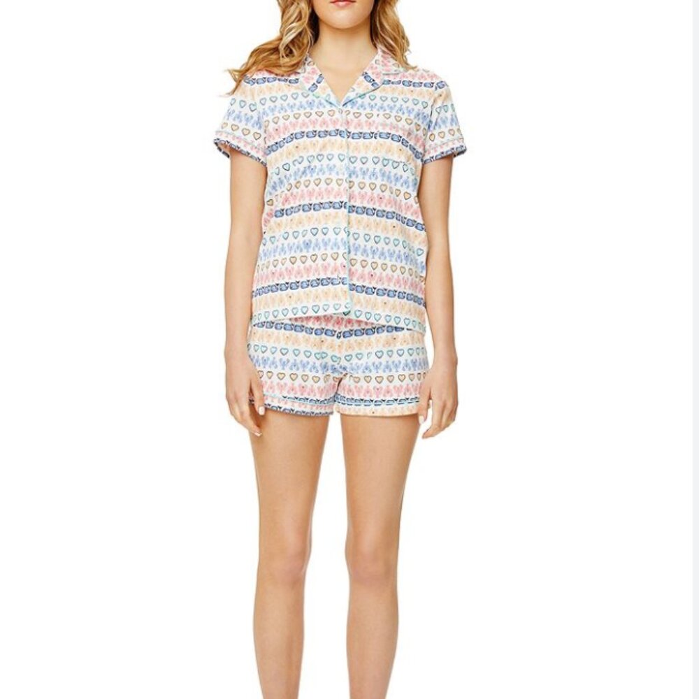 Roller Rabbit Maine Squeeze Polo Pajama Set Size Medium